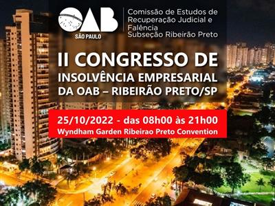 Foto da Notícia: OAB-MT será representada em Congresso de Insolvência Empresarial em SP