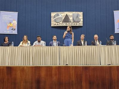 Foto da Notícia: OAB-MT abre a VII Semana Estadual dos Direitos da Pessoa com Deficiência