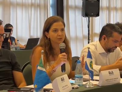 Foto da Notícia: Em Manaus, Gisela Cardoso propõe campanha nacional de combate ao 'golpe do falso advogado'
