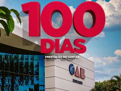 Foto da Notícia: Defesa da advocacia e acesso à Justiça marcam 100 dias de gestão de Gisela Cardoso