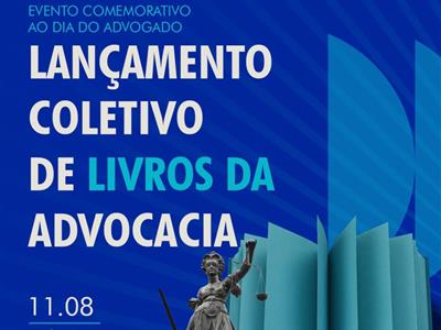Foto da Notícia: Autores de livros jurídicos são chamados pela OAB-MT para lançamento coletivo na ESA-MT