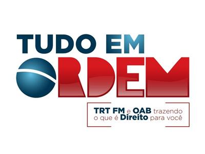 Foto da Notícia: TRT e OAB-MT lançam programa de rádio 'Tudo em Ordem'