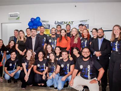 Foto da Notícia: Inspirando estudantes de Direito, Gisela Cardoso abre II Simpósio Jurídico de Diamantino