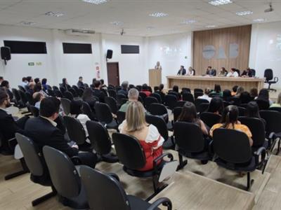 Foto da Notícia: OAB-MT defende qualificação profissional, defesa de prerrogativas e ética