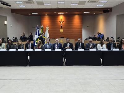 Foto da Notícia: OAB-MT participa do início dos trabalhos da Corregedoria Nacional no TJMT