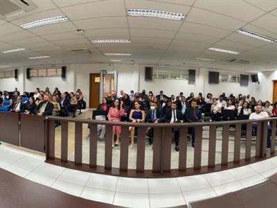 Foto da Notícia: OAB Cáceres recebe novos inscritos e oferece Curso de Iniciação à advocacia