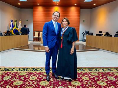 Foto da Notícia: OAB-MT participa da cerimônia de posse da desembargadora Juanita Cruz da Silva Clait Duarte