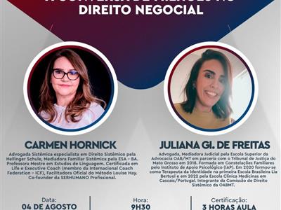 Foto da Notícia: OAB-MT promove worshop na Subseção de Tangará da Serra