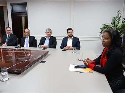Foto da Notícia: Seccional e Subseção reivindicam nova sede para Vara do Trabalho de Nova Mutum