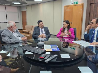 Notícia destaque: Comitiva da OAB-MT apresenta demandas ao Tribunal de Justiça