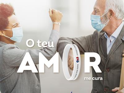 Foto da Notícia: Com pulseiras brancas, OAB-MT lança campanha 'O teu amor me cura' e propõe corrente do bem