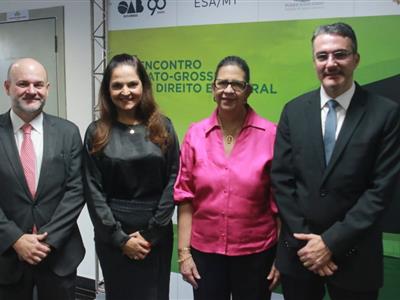 Foto da Notícia: Gisela Cardoso destaca importância de discutir temas como fake News e violência política de gênero para garantir transparência no processo eleitoral