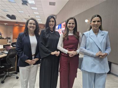 Foto da Notícia: Pleno do TJMT define Angélica Maciel, Kamila Michiko e Mara Barros para vaga de juíza-membro do Tribunal Eleitoral