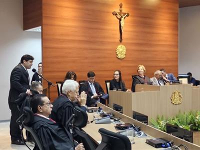 Foto da Notícia: OAB-MT participa da solenidade de posse da desembargadora Graciema Ribeiro de Caravellas