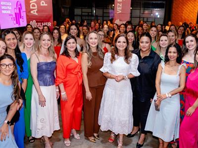Foto da Notícia: OAB-MT reúne advogadas de todo Estado em confraternização do Mês da Mulher
