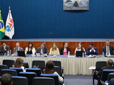 Foto da Notícia: OAB-MT realiza sua 2ª Sessão Ordinária com os conselheiros seccionais