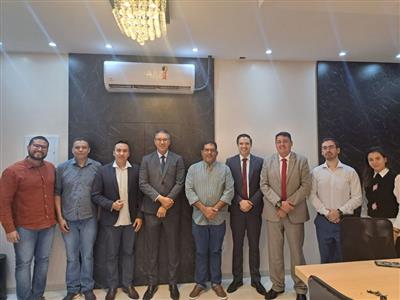 Foto da Notícia: OAB-MT se reúne com prefeito para tratar sobre PL dos Procuradores Municipais de Nova Xavantina