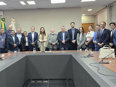 Notícia destaque: Presidente do TJMT atende reivindicação da OAB-MT e vai encaminhar propositura para criação de 2ª Vara em Guarantã