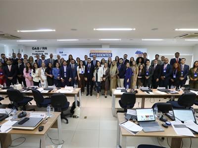 Notícia destaque: Cojad participa de Colégio Nacional de Presidentes de Comissões 