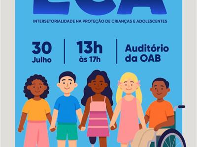 Notícia destaque: ECA faz 35 anos e a OAB-MT convida advocacia para diálogos com foco na proteção de crianças e adolescentes