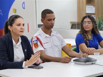 Foto da Notícia: Gisela Cardoso defende infância saudável e acesso a direitos