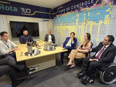 Notícia destaque: OAB-MT acompanha trabalhos da Nova Rota do Oeste em rodovia federal
