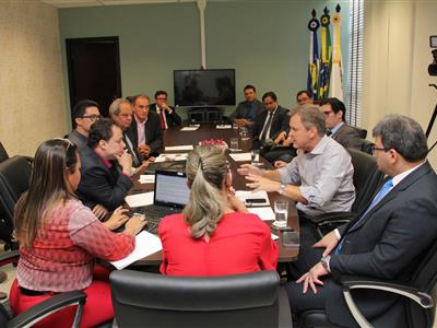 Foto da Notícia: CGJ-MT realiza reunião sobre Sistema Carcerário 