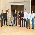 Presidente da OAB/MT visita obras da nova sede da OAB de Tangará da Serra - Fotografo: Humberto Campos