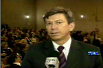 Capa do Vídeo: Presidente da OABMT fala sobre posse de 43 novos juízes em Mato Grosso