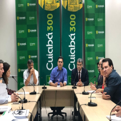 Reunião Prefeitura de Cuiabá Saúde Sistema Prisional