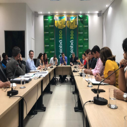 Reunião Prefeitura de Cuiabá Saúde Sistema Prisional