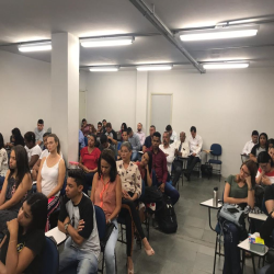 Palestra na Semana Acadêmica da FCR