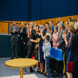 Posse do Conselho Seccional triênio - 2019/2021 - Fotografo: 