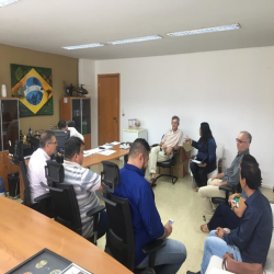 Reunião Sesp Conflito agrário Colniza