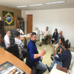 Reunião Sesp Conflito agrário Colniza