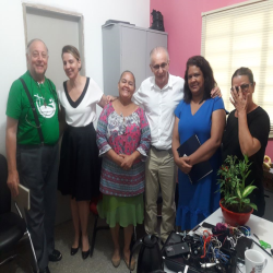 Visita à Penitenciária Feminina Maria do Couto May