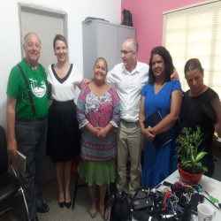 Visita à Penitenciária Feminina Maria do Couto May