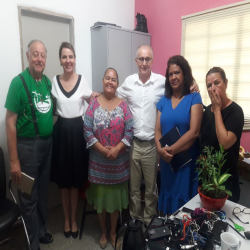 Visita à Penitenciária Feminina Maria do Couto May