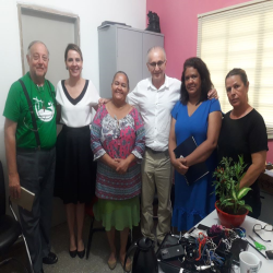 Visita à Penitenciária Feminina Maria do Couto May