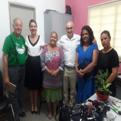 Visita à Penitenciária Feminina Maria do Couto May