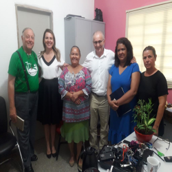 Visita à Penitenciária Feminina Maria do Couto May