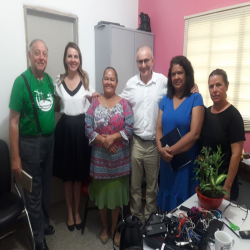 Visita à Penitenciária Feminina Maria do Couto May