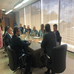 Reunião sobre decreto de regulamentação das cantinas - Fotografo: Luiza Zanella