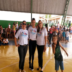 Doação de kits escolares a Escola Ulisses Guimarães