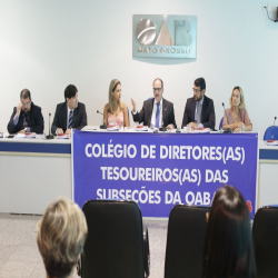 I Colégio de Diretores Tesoureiros da OAB-MT - Fotografo: 