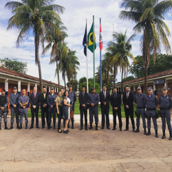 Visita ao 4º Comando Regional da PM