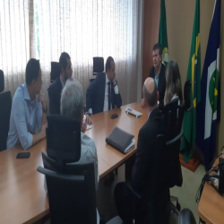 Reunião Sesp Crime Sinop e outros assuntos