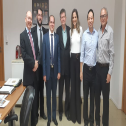 Reunião Sesp Crime Sinop e outros assuntos