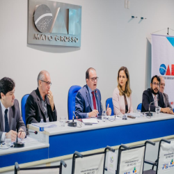 I Reunião das Comissões da OAB-MT - Fotografo: George Dias/ ZF Press