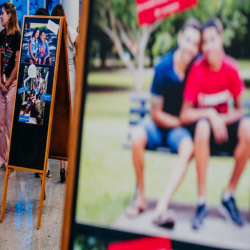 Exposição O que os olhos veem o coração sente - Fotografo: George Dias/ ZF Press